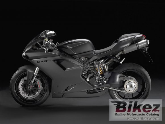 2011 Ducati Superbike 848 Evo Dark photo